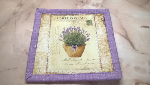 Podkafíčka 4ks sada Lavender — foto 3