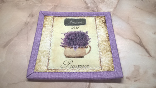 Podkafíčka 4ks sada Lavender — foto 4