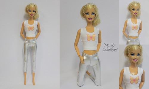 Tílko pro barbie — foto 4
