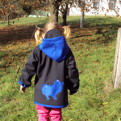 Rostoucí softshell. souprava 2-4 roky NA PŘÁNÍ — foto 6