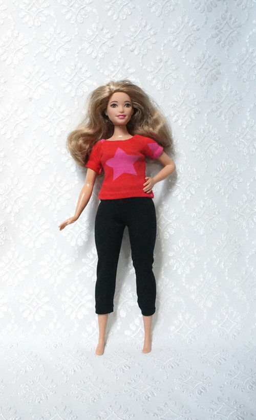 Leginy pro Barbie 2016 - curvy - baculku — foto 3
