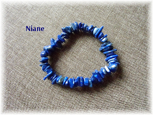 Lapis lazuli - náramek — foto 2