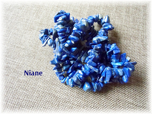 Lapis lazuli - náramek — foto 3