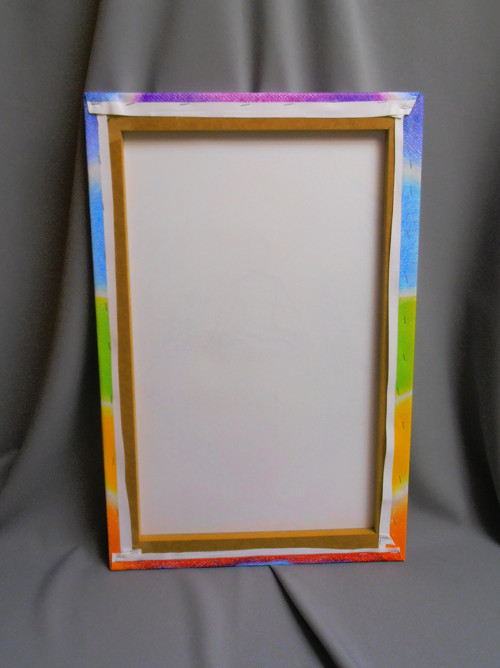 ANDĚL MEDITACE 40x60cm plátno SLEVA30% — foto 3