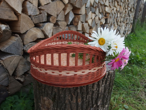 Oválný podnos skořicový:-) — foto 2