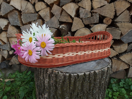 Oválný podnos skořicový:-) — foto 3