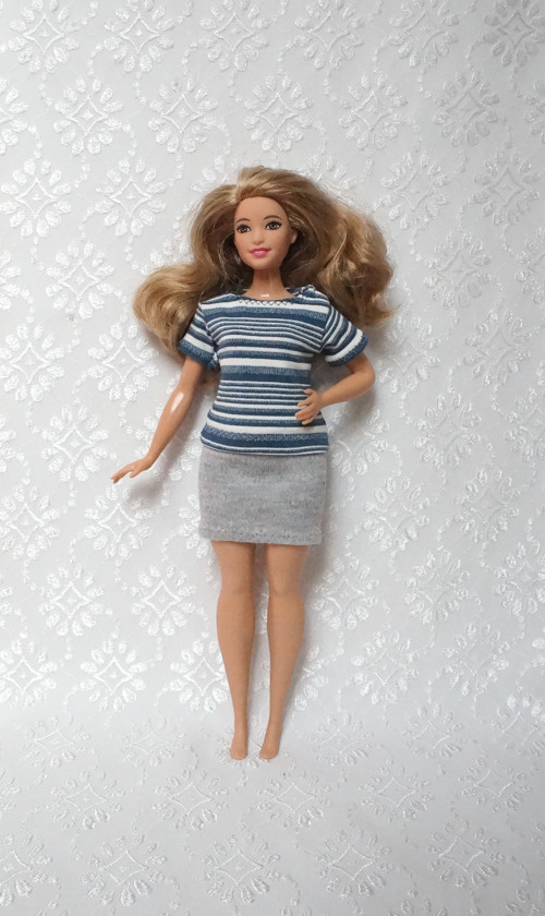 Komplet pro Barbie 2016 - curvy - baculku — foto 2