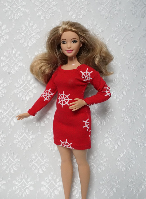 Šaty pro Barbie 2016 - curvy - baculku — foto 2