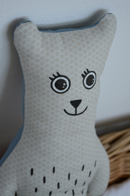 Bubu Bear grey smile — foto 3
