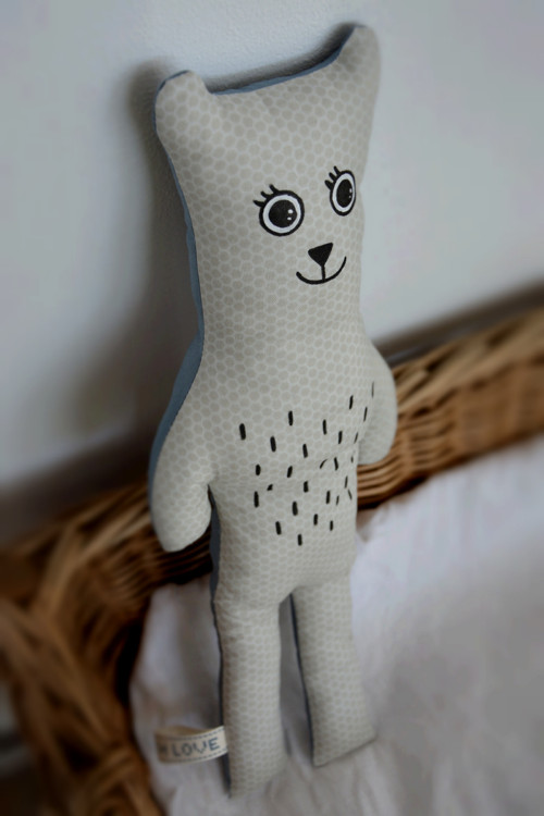 Bubu Bear grey smile — foto 4