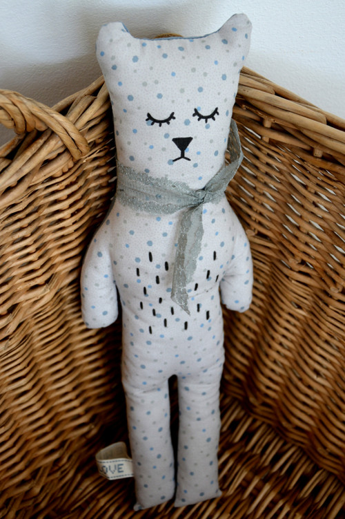 Bubu Bear grey lace — foto 3