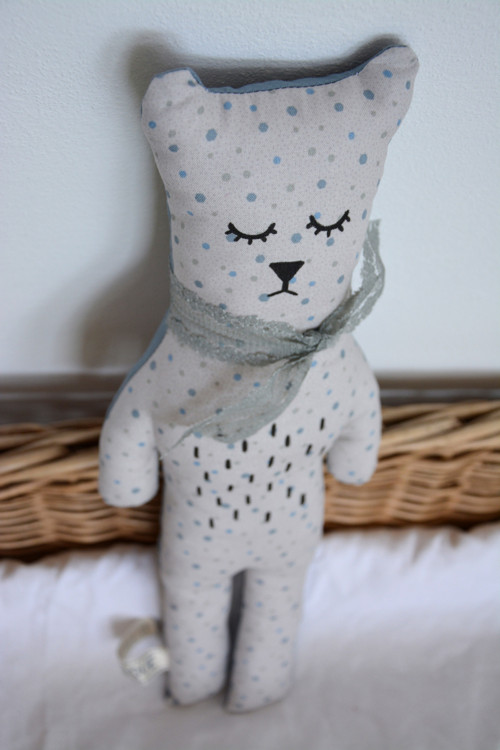 Bubu Bear grey lace — foto 4