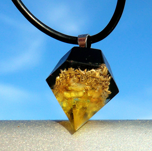 Orgonitový přívěsek *Diamant* pro ŠTĚSTÍ — foto 3
