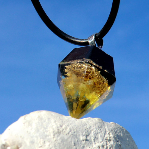 Orgonitový přívěsek *Diamant* pro ŠTĚSTÍ — foto 5