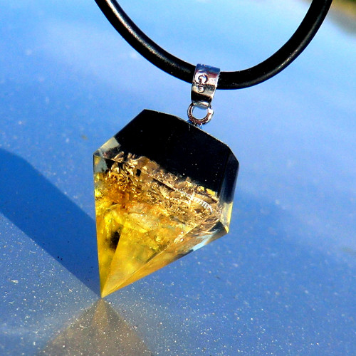Orgonitový přívěsek *Diamant* pro ŠTĚSTÍ — foto 6