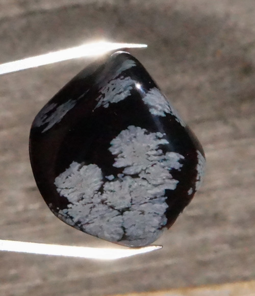 Obsidián sněžný D5764 — foto 2