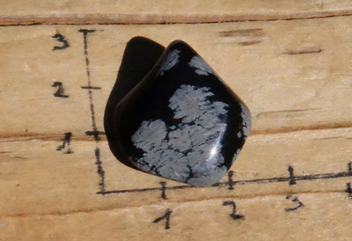 Obsidián sněžný D5764 — foto 3