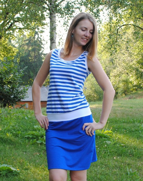 Výprodej skladu - šaty - vel.M — foto 2