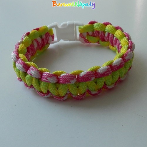 Náramek PARACORD — foto 2