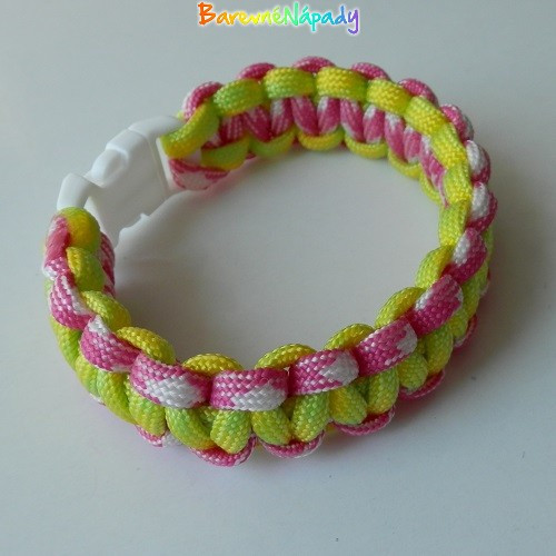 Náramek PARACORD — foto 3
