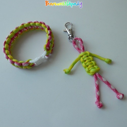 Panáček PARACORD - 1 — foto 2