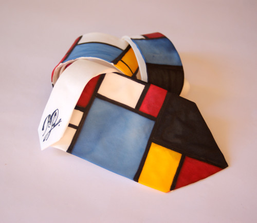 Pánská kravata - Piet Mondrian — foto 5