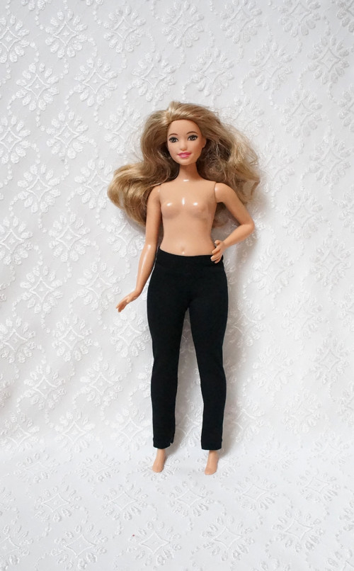 Leginy pro Barbie 2016 - curvy - baculku — foto 2