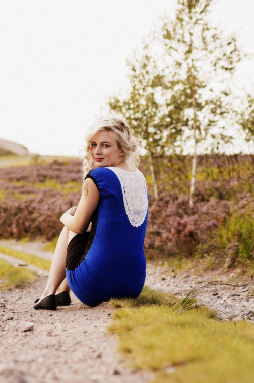 Blue Gentle Dress — foto 2