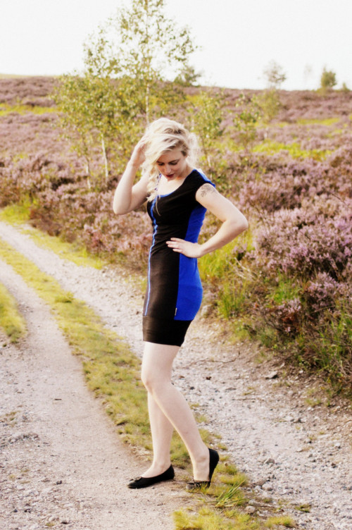 Blue Gentle Dress — foto 3