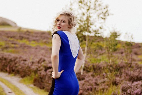 Blue Gentle Dress — foto 5