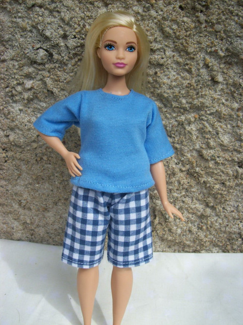 Bermudy pro Curvy Barbie — foto 2