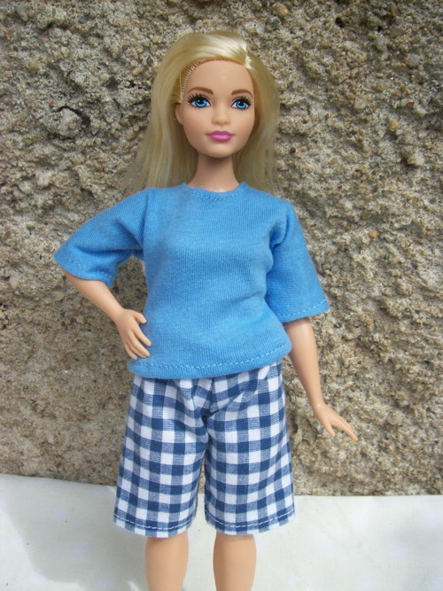 Bermudy pro Curvy Barbie — foto 3