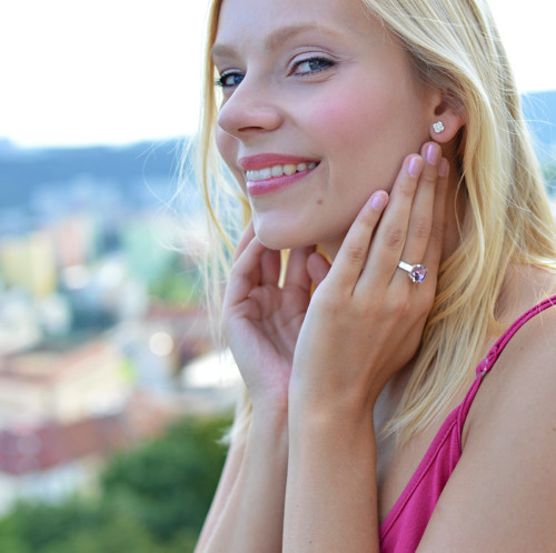 Šeříková krása - Ag prsten — foto 3