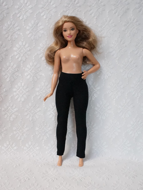 Leginy pro Barbie 2016 - curvy - baculku — foto 2
