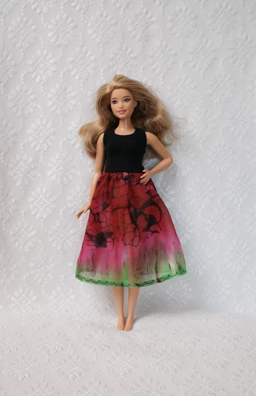 Šaty pro Barbie 2016 - Curvy, Tall — foto 2