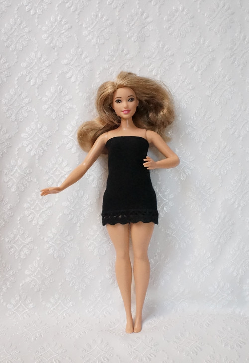 Sukně pro Barbie 2016 - curvy - baculku — foto 2