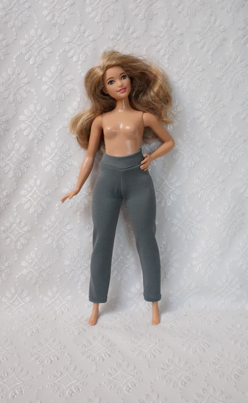 Kalhoty pro Barbie 2016 - baculku — foto 2