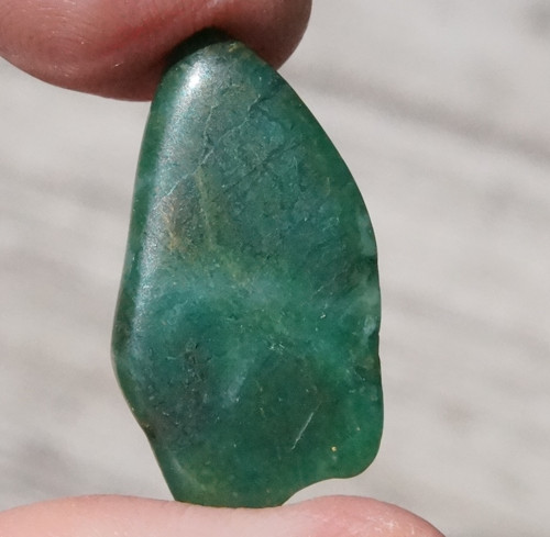 Prasem ("africký jadeit") D5774 — foto 2