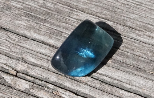 Výběrový modrý fluorit D5780 — foto 3