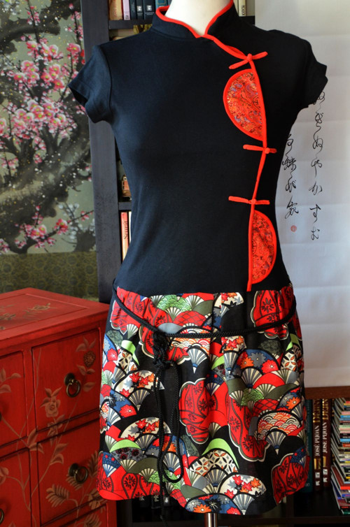 Japan bavlna len — foto 3