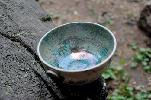 RAKU miska: Tajné písmo — foto 3