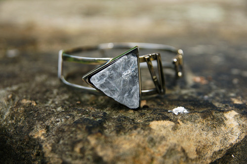 Nerezový náramek...." Crystal clear " — foto 3