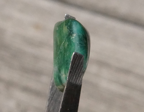 Prasem ("africký jadeit") D5823 — foto 3