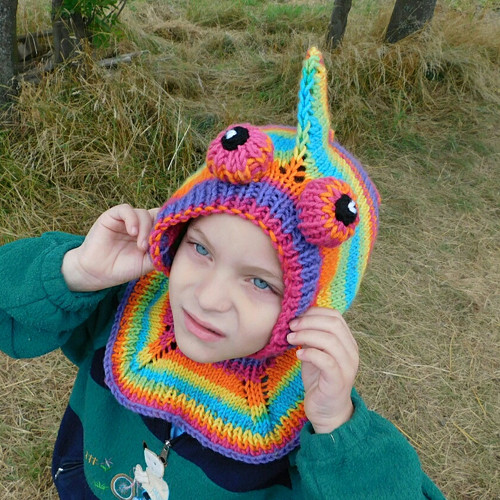 Dětská kukla CHAMELEON EDA — foto 6