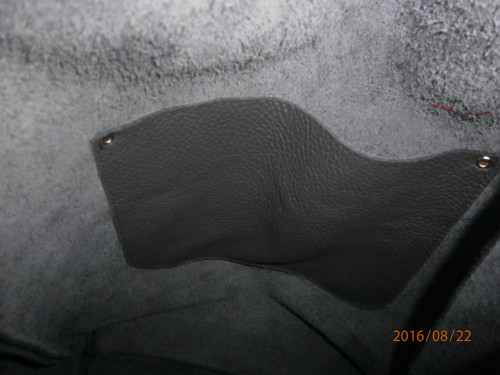 VELKÁ KOŽENÁ TAŠKA -ČERNÁ — foto 2
