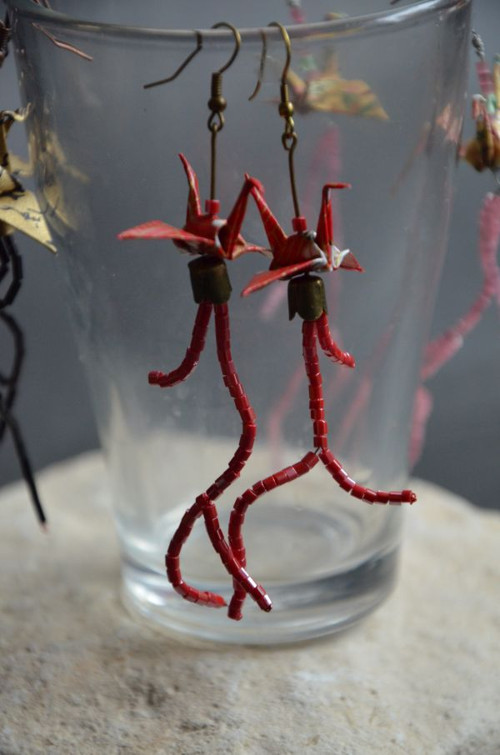 Origami s korálem — foto 4