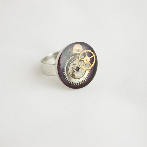 177 prsten steampunk — foto 3