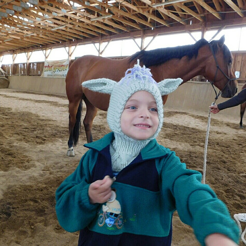 Dětská zimní kukla KOBYLKA LILLY — foto 2
