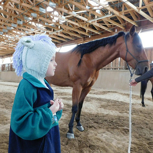 Dětská zimní kukla KOBYLKA LILLY — foto 3