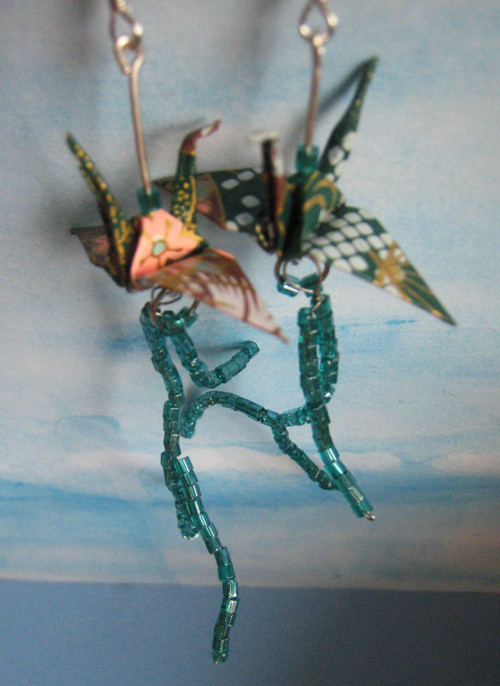 Origami s korálem — foto 6